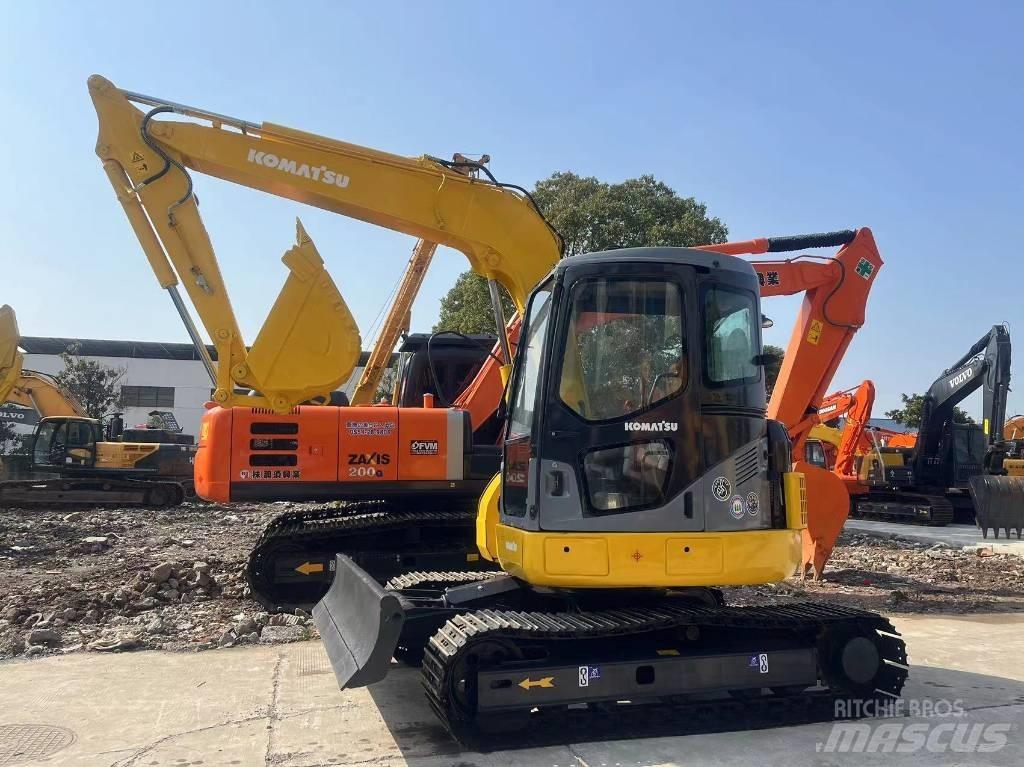 Komatsu PC78 Vikšriniai ekskavatoriai