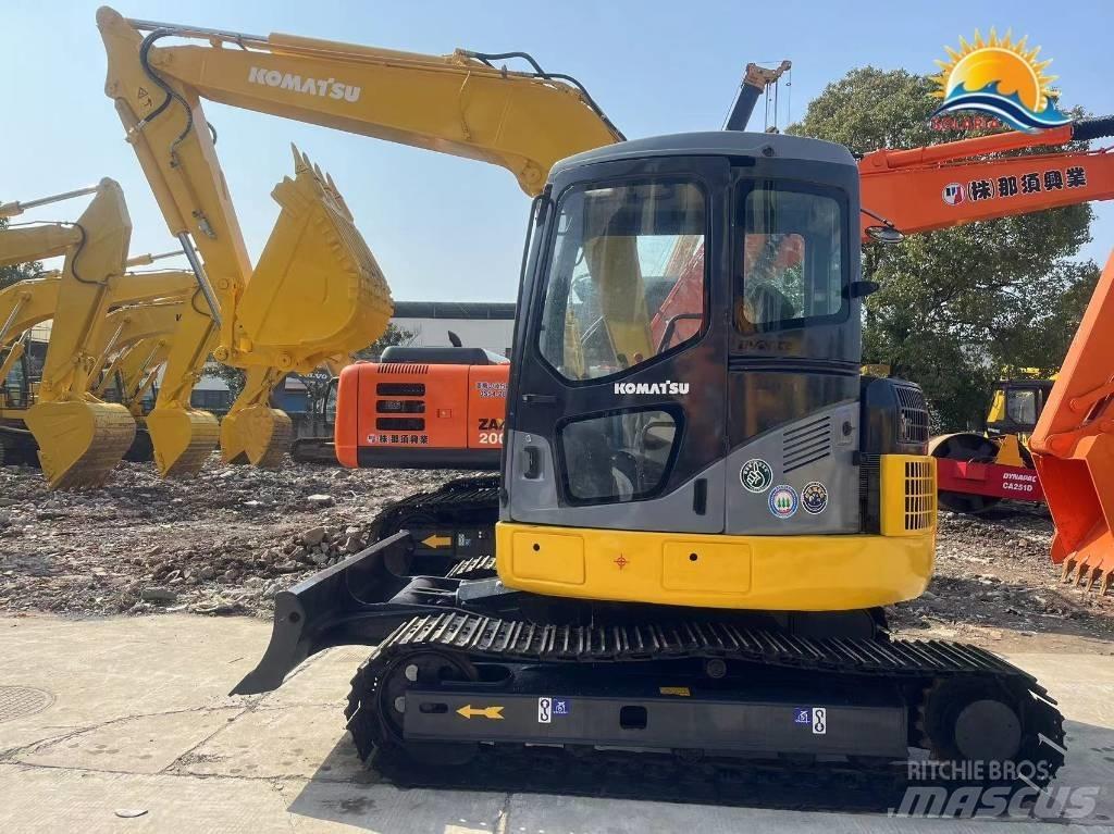 Komatsu PC78 Vikšriniai ekskavatoriai