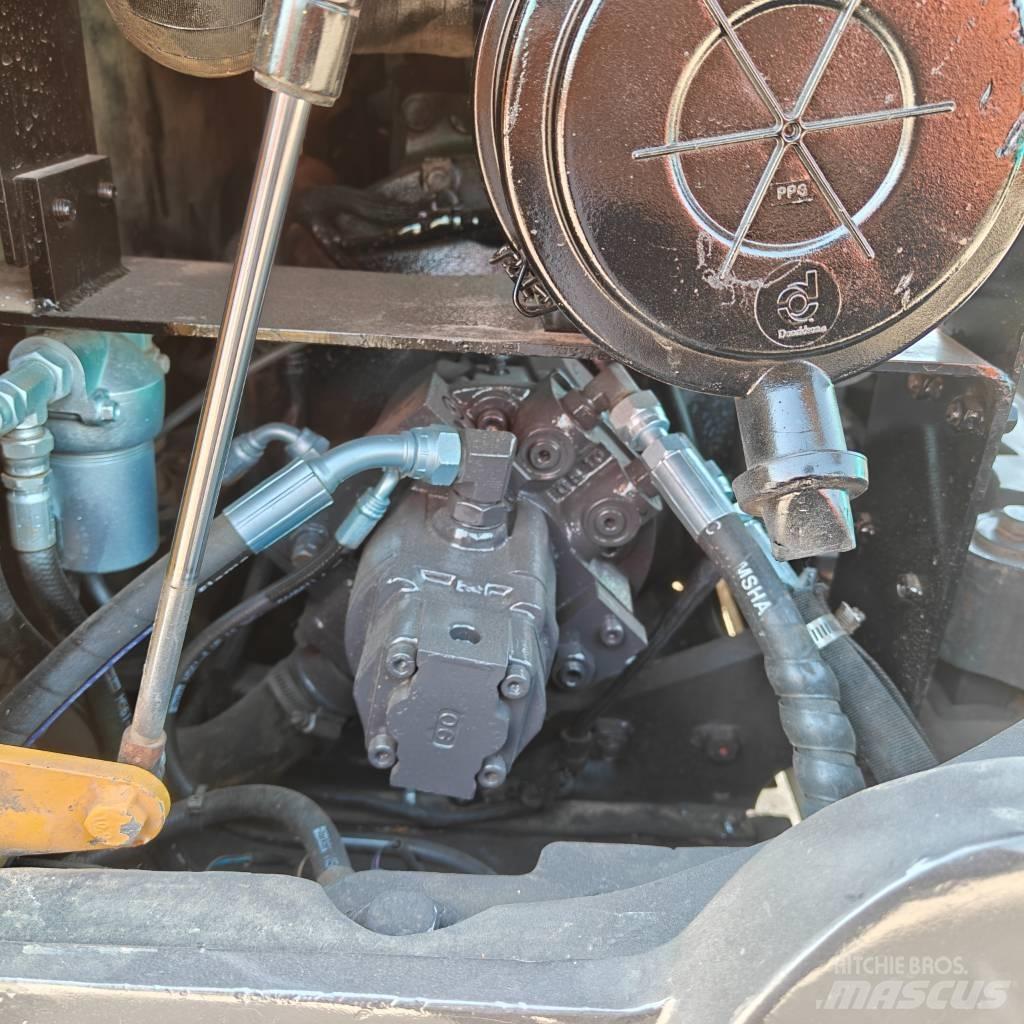 Volvo 60 Vikšriniai ekskavatoriai