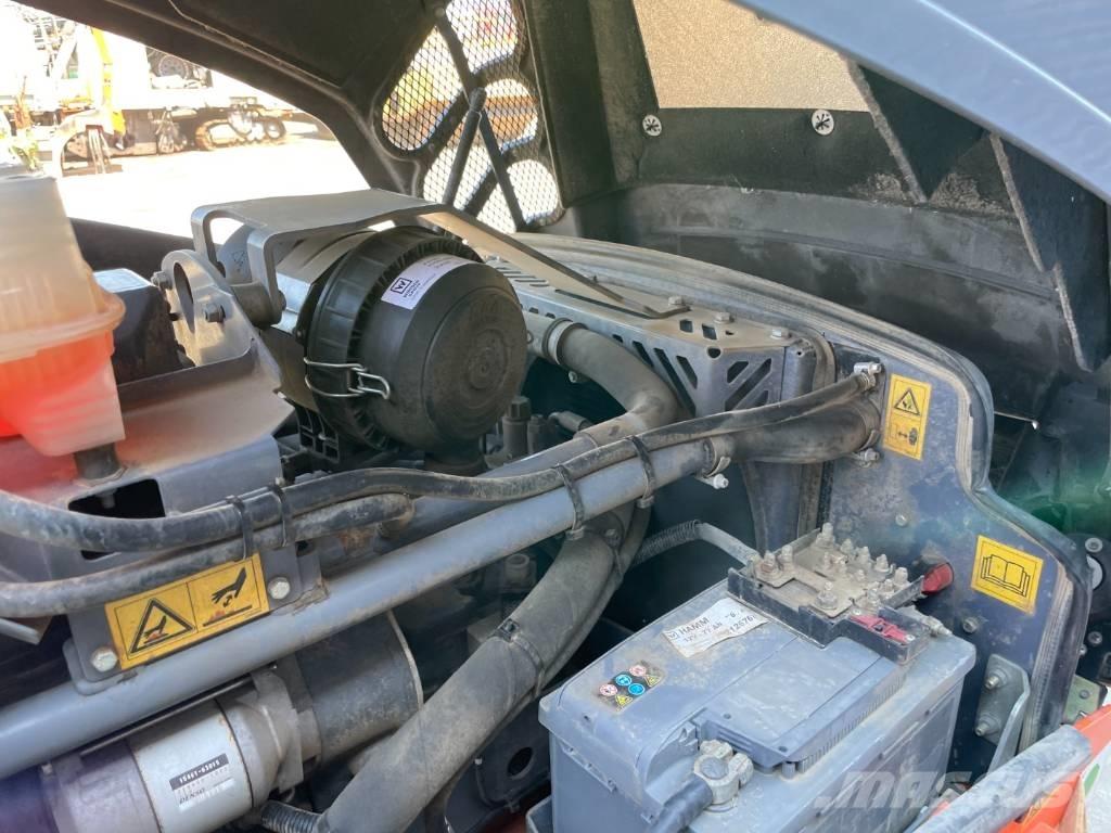 Hamm HD 12 VV Porinių būgnų volai