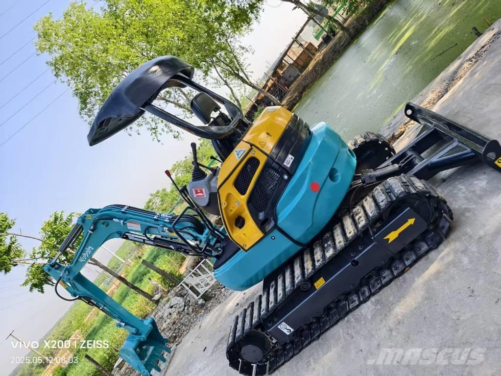 Kubota U 35 Mini ekskavatoriai < 7 t