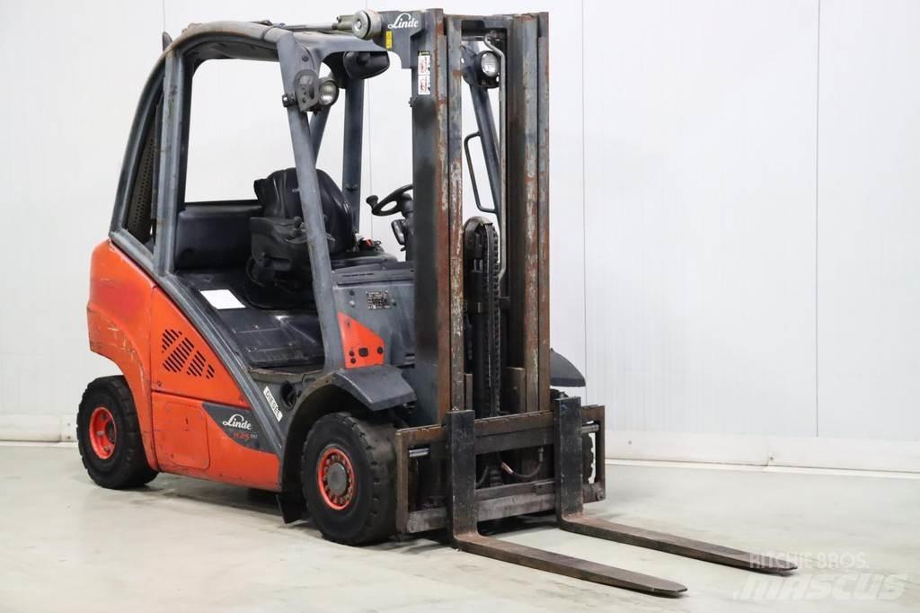 Linde H25D-02 Dyzeliniai krautuvai
