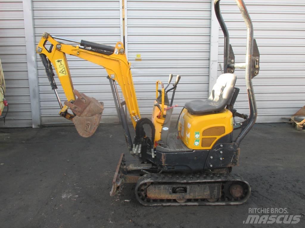Yanmar SV 08-1 A Mini ekskavatoriai < 7 t