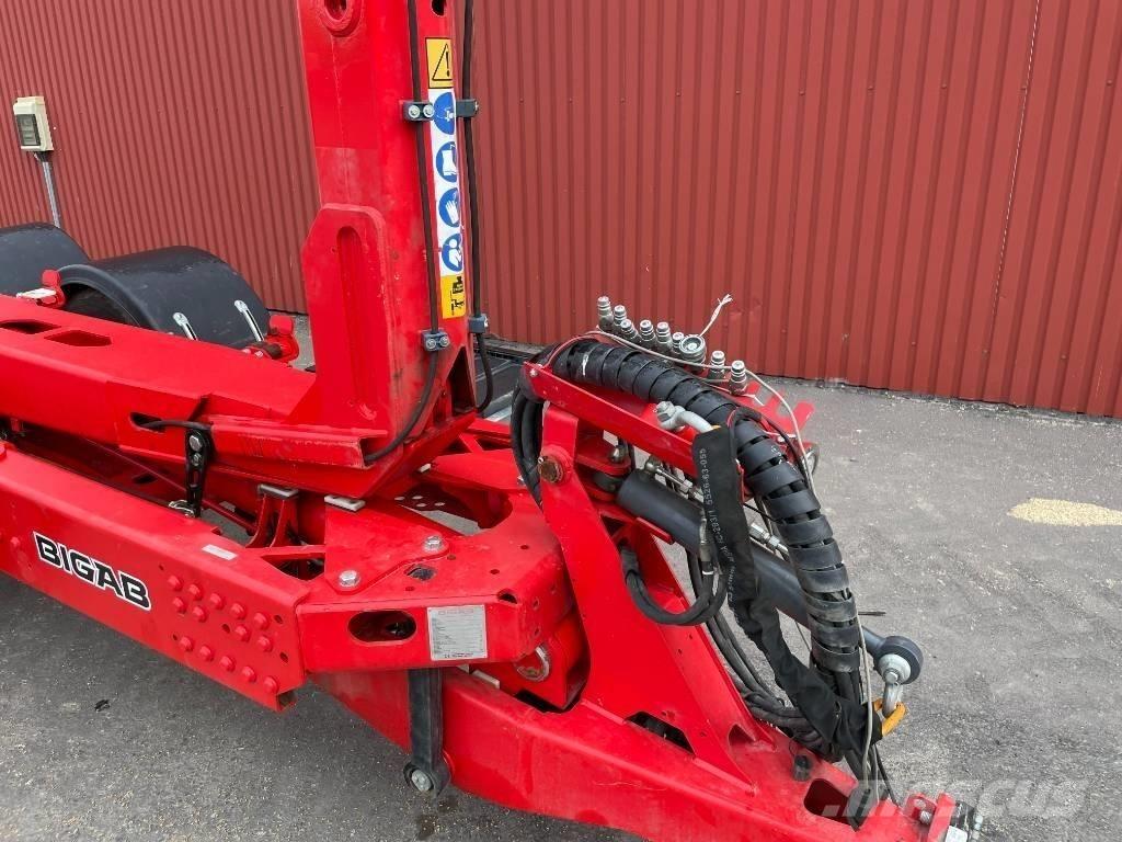 Bigab B 12 Priekabos su kabliu