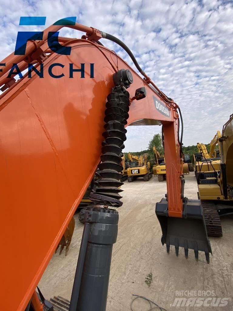 Doosan DX 340 LC Vikšriniai ekskavatoriai