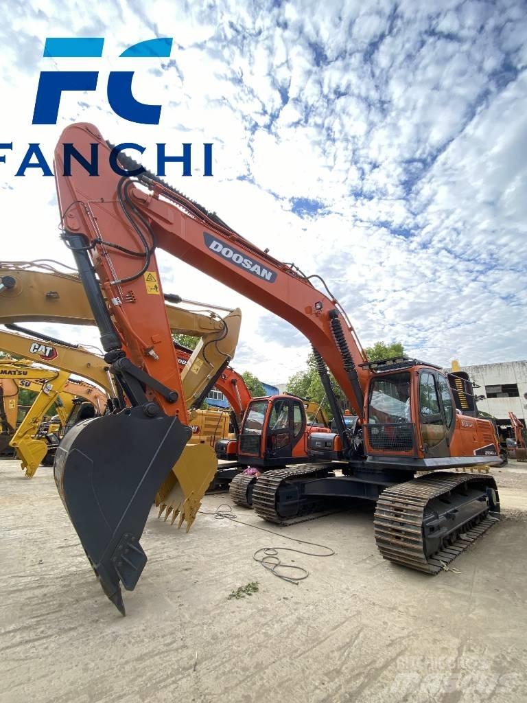 Doosan DX 340 LC Vikšriniai ekskavatoriai