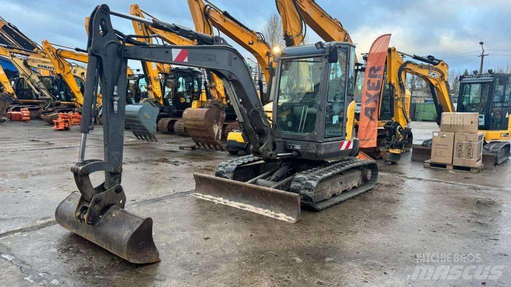 Volvo ECR 48 C Mini ekskavatoriai < 7 t
