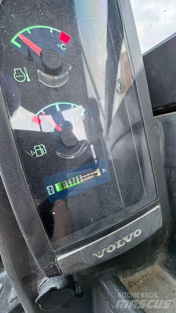 Volvo ECR 48 C Mini ekskavatoriai < 7 t