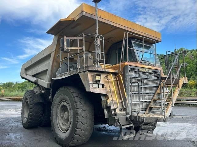 Komatsu HD605-7 Atliekų išvežimo technika