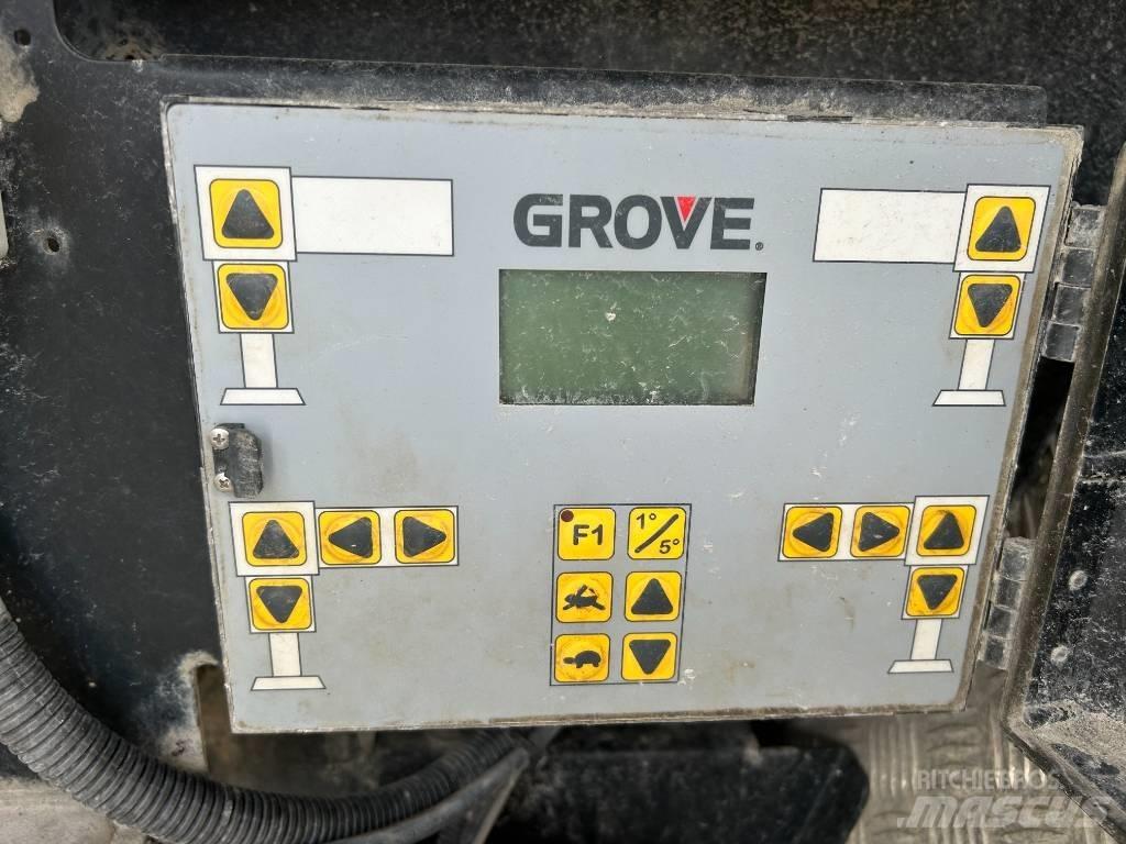 Grove GMK 5130-2 Visureigiai kranai