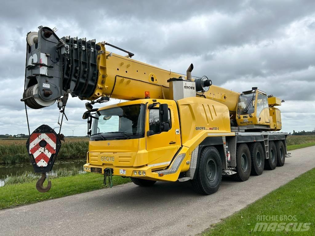 Grove GMK 5130-2 Visureigiai kranai