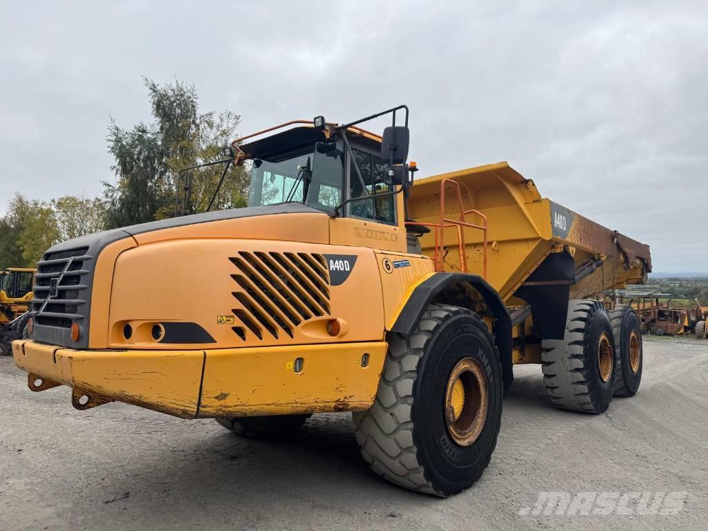 Volvo A 40 D Karjeriniai savivarčiai