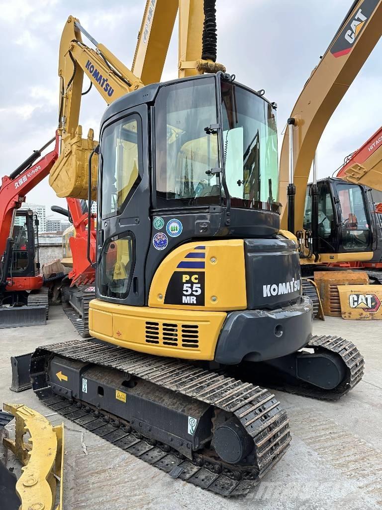 Komatsu PC55MR Mini ekskavatoriai < 7 t