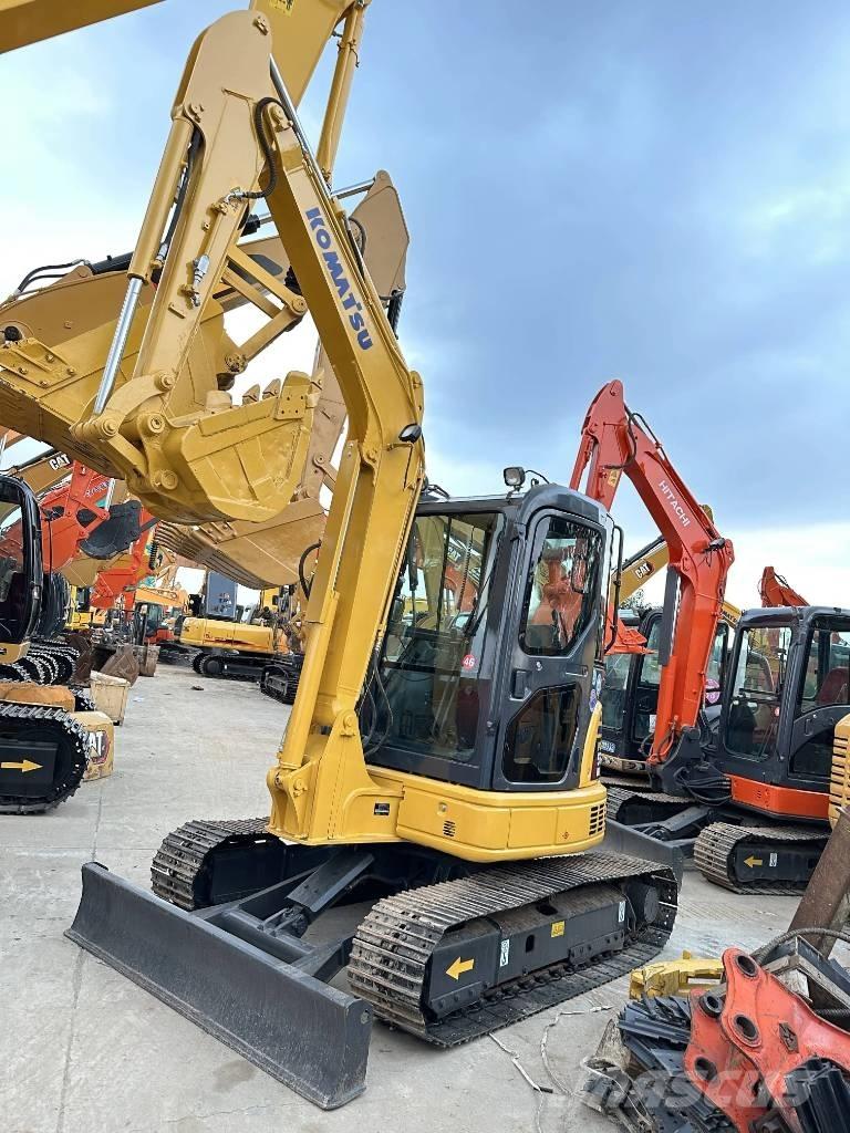 Komatsu PC55MR Mini ekskavatoriai < 7 t