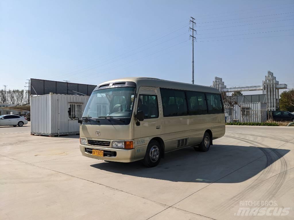 Toyota Coaster Bus Mikroautobusai