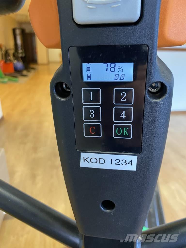 Heli CBD 20Li2 Mažų aukščių keltuvai