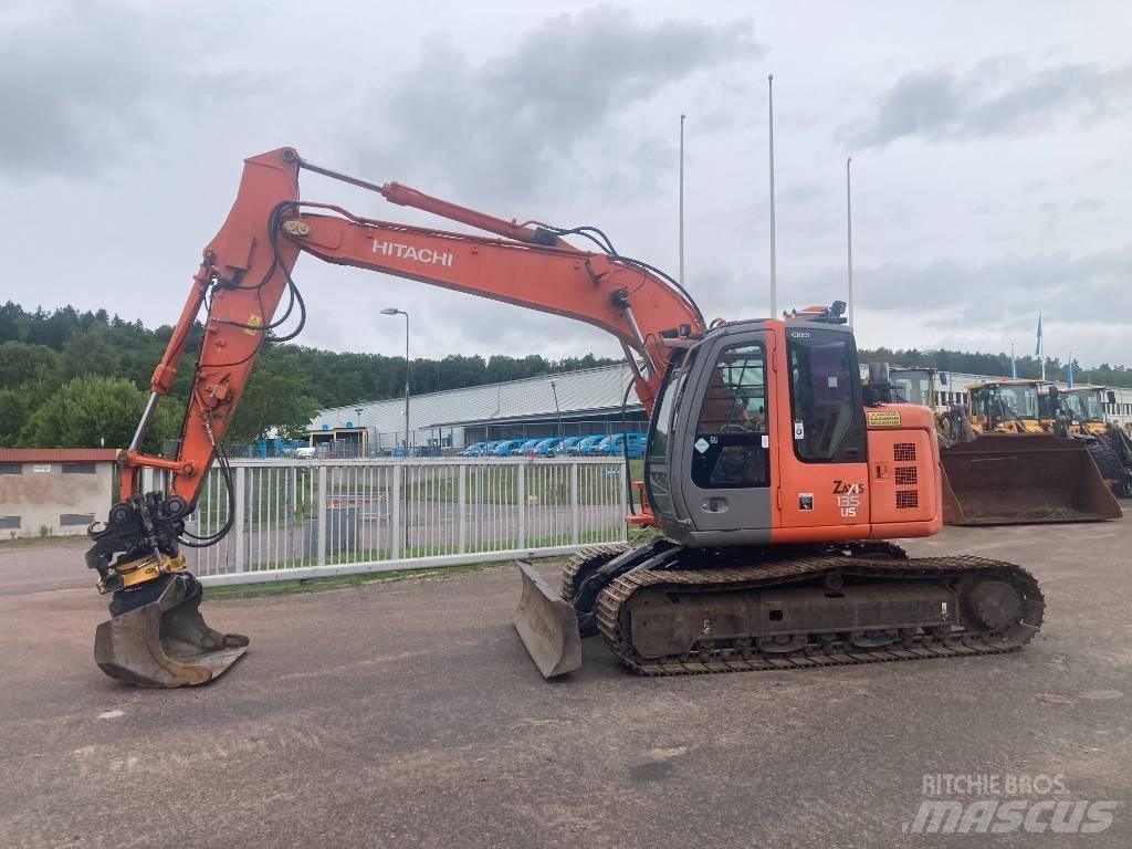 Hitachi ZX 135 US Vikšriniai ekskavatoriai