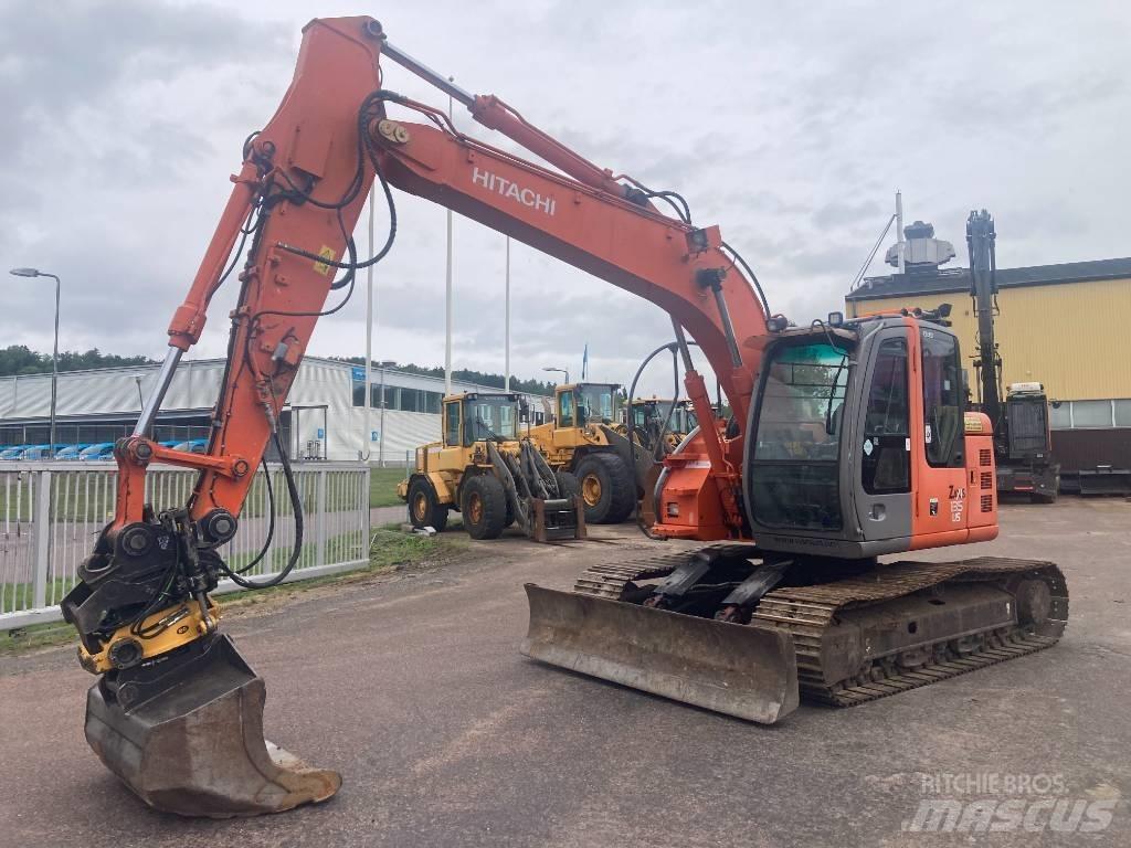 Hitachi ZX 135 US Vikšriniai ekskavatoriai