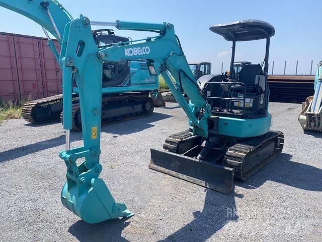 Kobelco SK 28 SR-6 Mini ekskavatoriai < 7 t