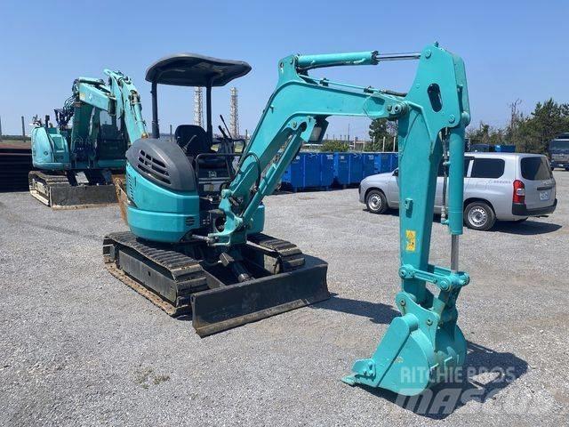 Kobelco SK 28 SR-6 Mini ekskavatoriai < 7 t