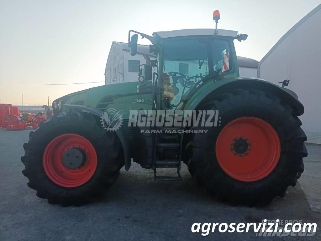 Fendt 936 Vario Traktoriai
