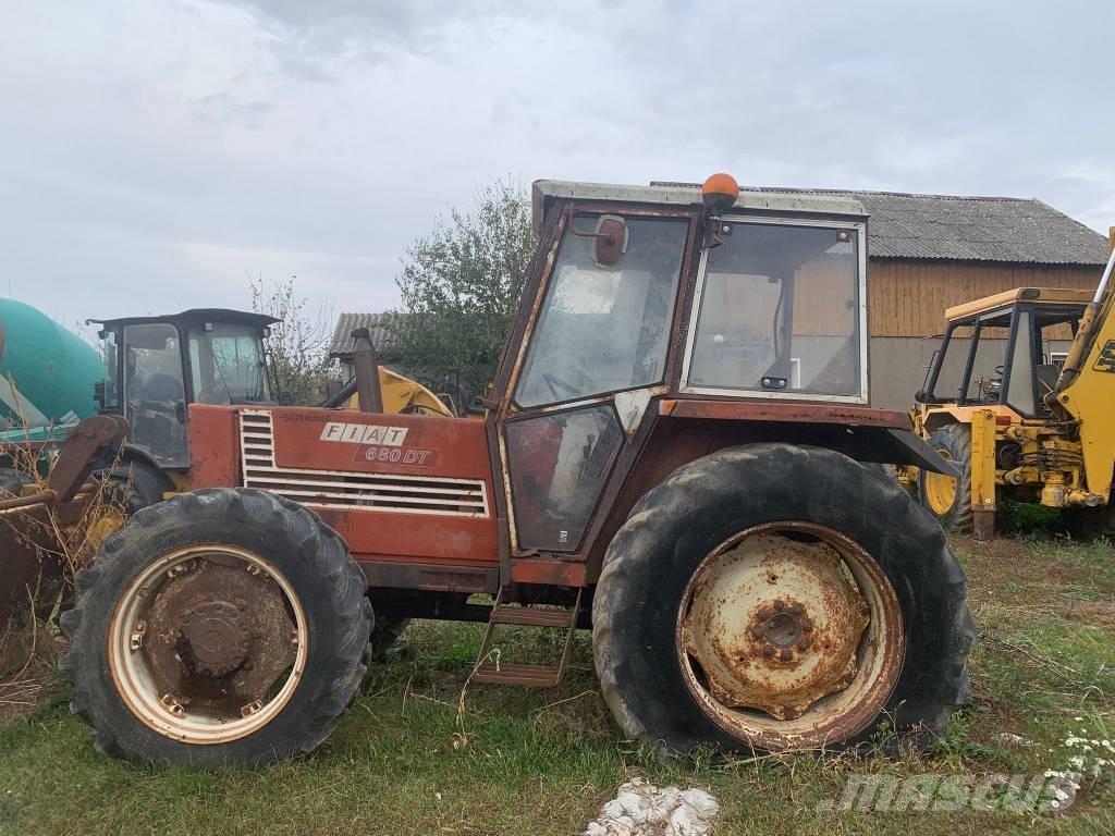 Fiat 680 DT Traktoriai