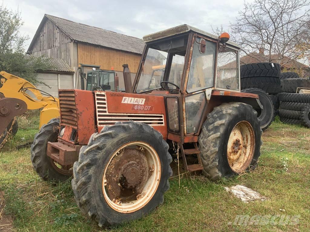 Fiat 680 DT Traktoriai