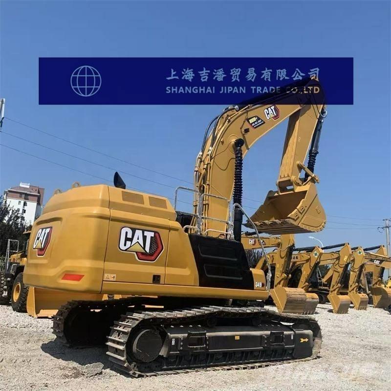 CAT 349 GC Vikšriniai ekskavatoriai