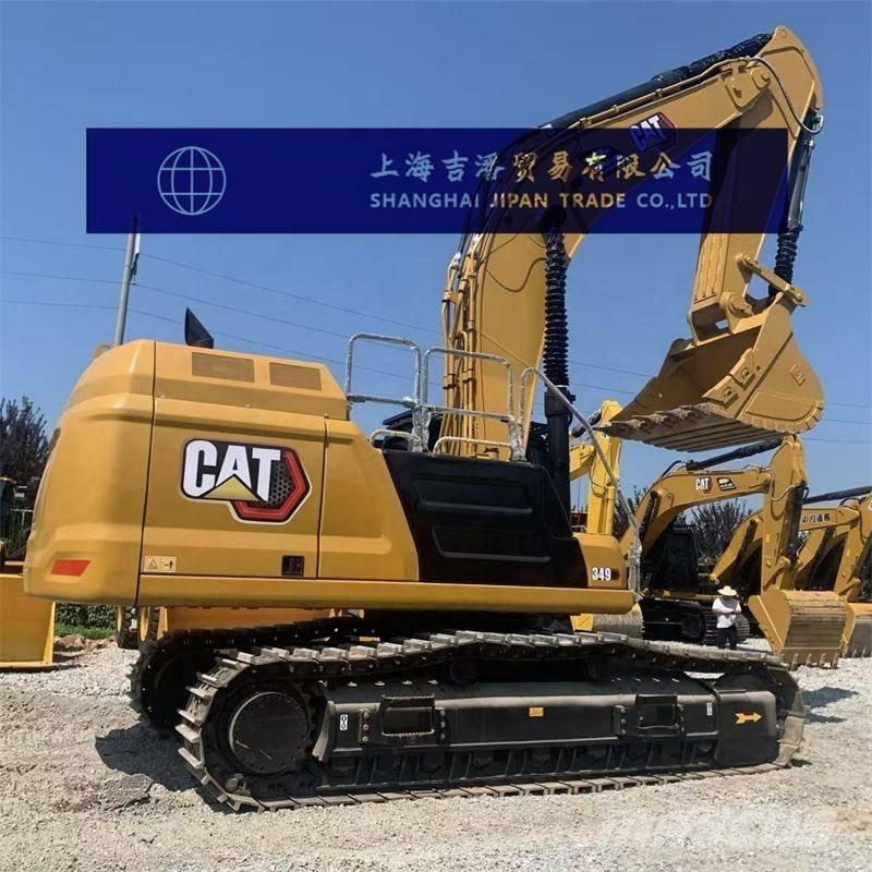 CAT 349 GC Vikšriniai ekskavatoriai