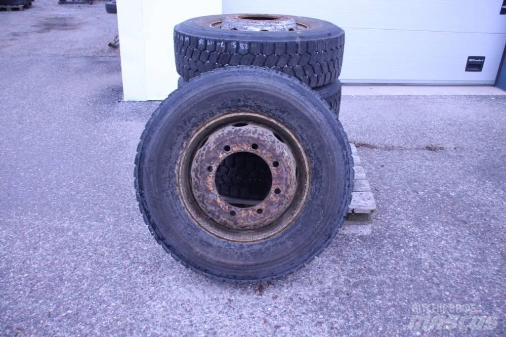 Volvo FL Padangos, ratai ir ratlankiai