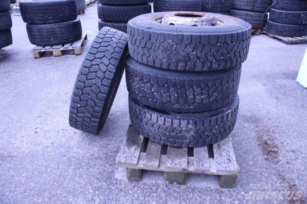 Volvo FL Padangos, ratai ir ratlankiai