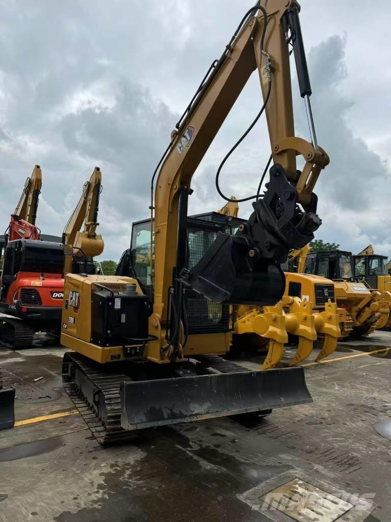 CAT 306 Mini ekskavatoriai < 7 t
