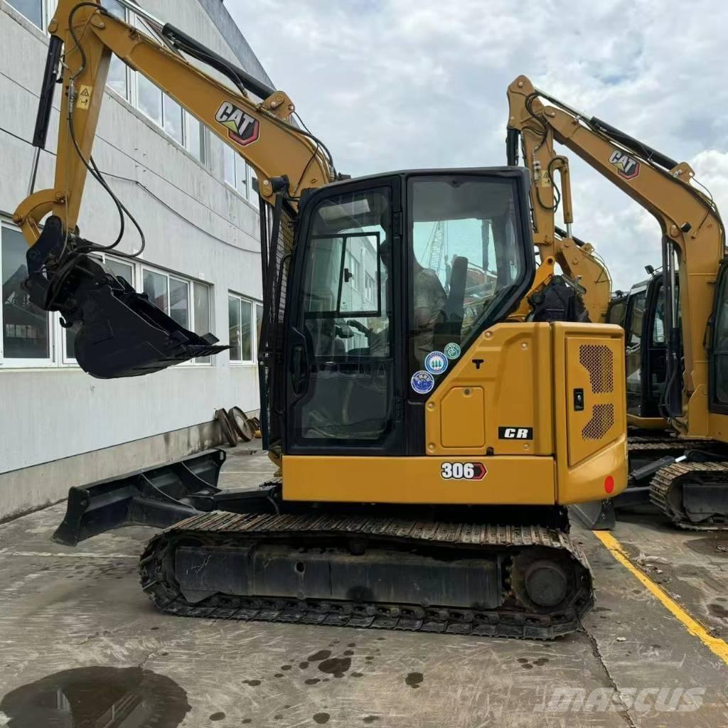 CAT 306 Mini ekskavatoriai < 7 t