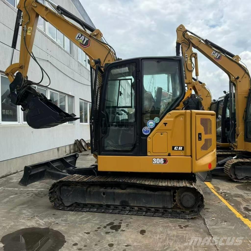 CAT 306 Mini ekskavatoriai < 7 t