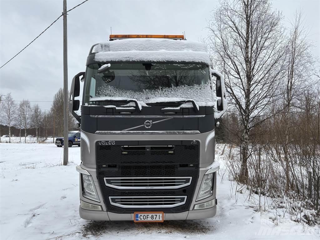 Volvo FH13 540 6x4 Naudoti vilkikai