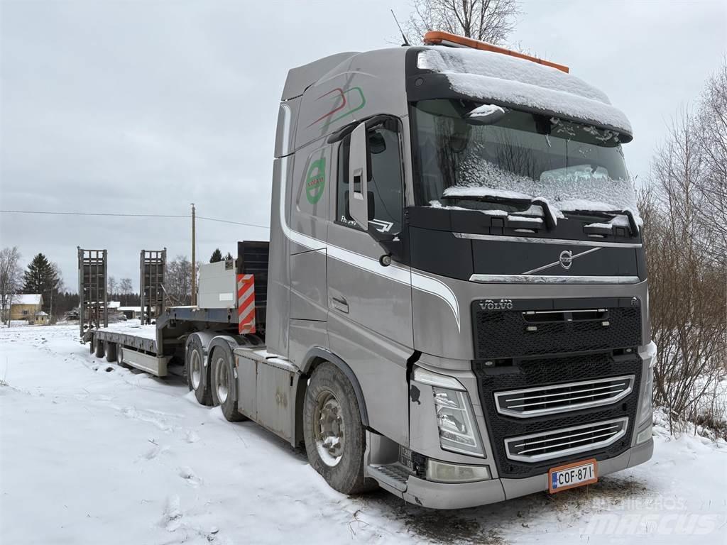 Volvo FH13 540 6x4 Naudoti vilkikai