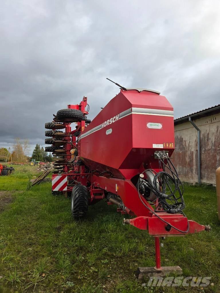 Horsch Focus 6 TD Sėjimo technika