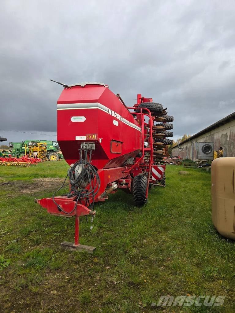 Horsch Focus 6 TD Sėjimo technika