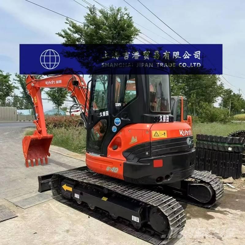 Kubota U 40 Mini ekskavatoriai < 7 t