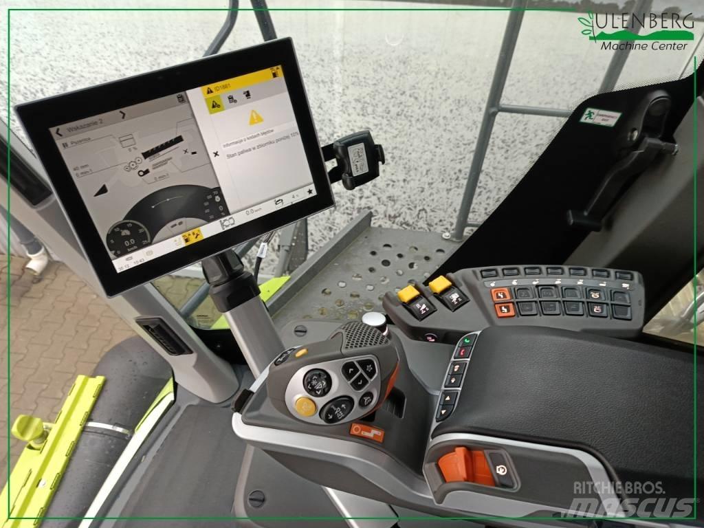 CLAAS Lexion 8700 TT Derliaus nuėmimo kombainai
