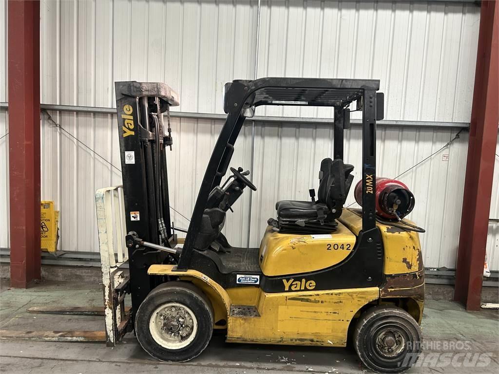 Yale GLP20MX LPG (dujiniai) krautuvai