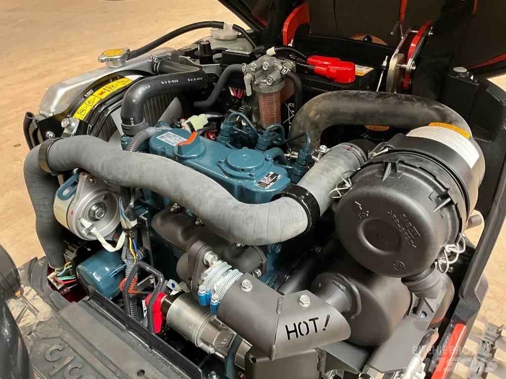 Kubota U 10-5 UNUSED Mini ekskavatoriai < 7 t