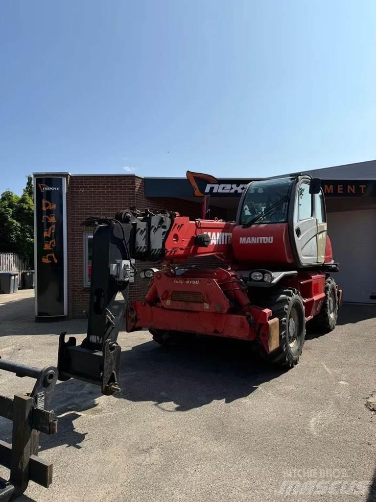 Manitou MRT 2150 Teleskopiniai krautuvai