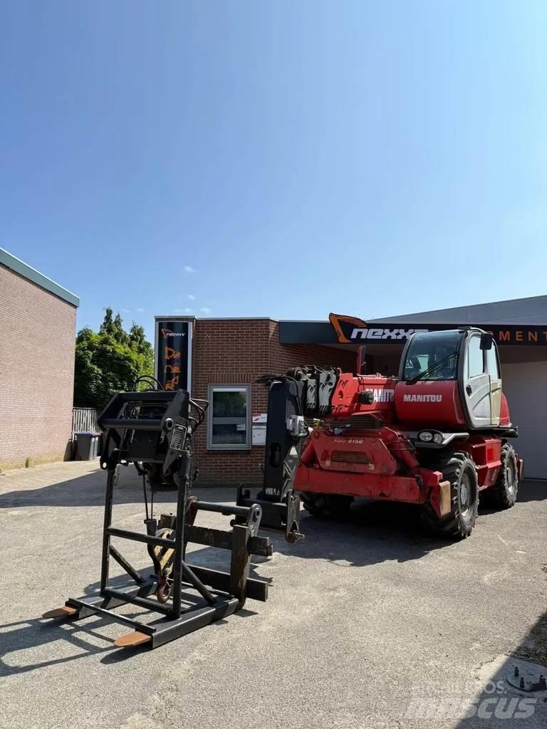 Manitou MRT 2150 Teleskopiniai krautuvai