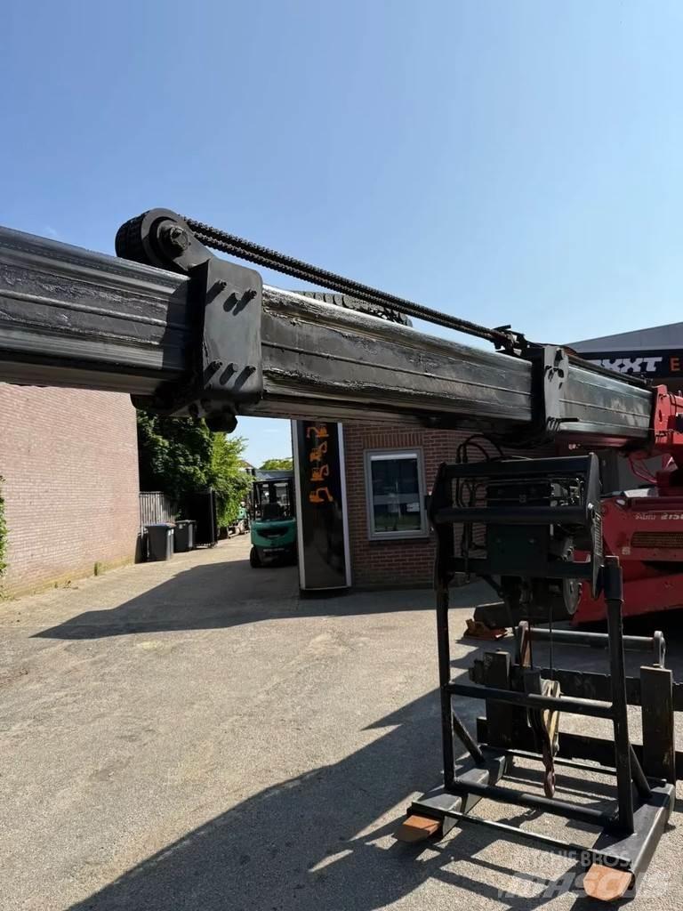 Manitou MRT 2150 Teleskopiniai krautuvai
