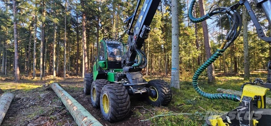 John Deere 1270 G Miško technika (Harvesteriai)