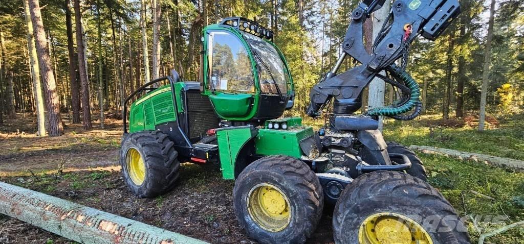 John Deere 1270 G Miško technika (Harvesteriai)
