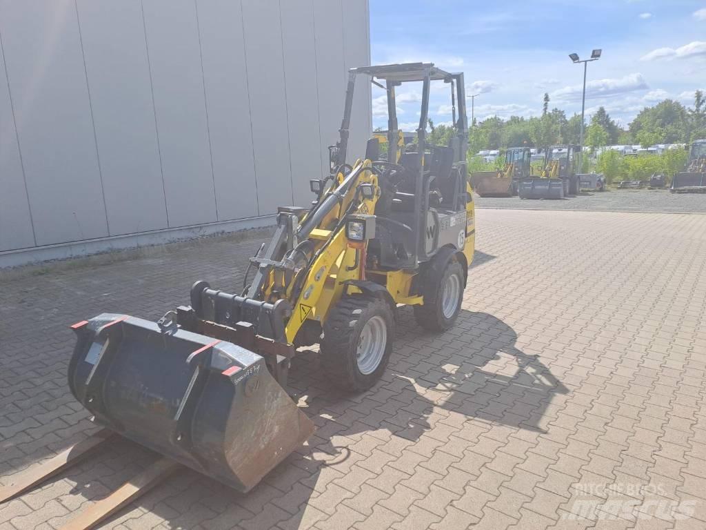 Wacker Neuson WL20e Naudoti ratiniai krautuvai