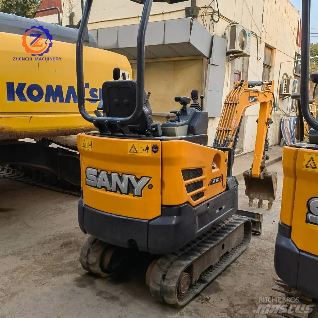 Sany SY 16 C Mini ekskavatoriai < 7 t