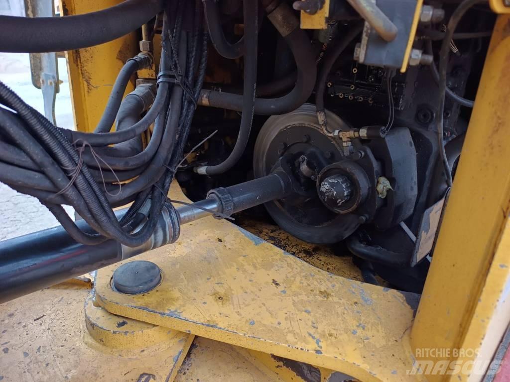 New Holland W 170 Naudoti ratiniai krautuvai